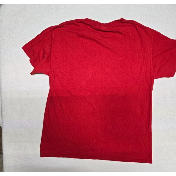 National Lampoon's Christmas Vacation Griswold Family Christmas T-Shirt Red L - Picture 3 of 6